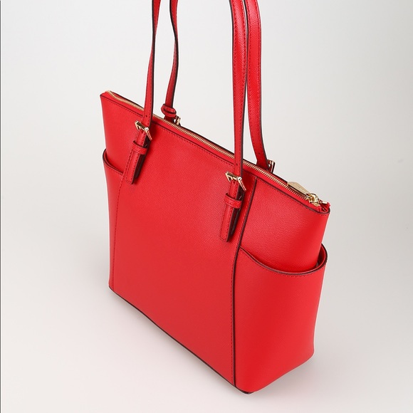 Michael Kors
Jet Set East West Logo Charm Saffiano Leather Tote Bag - Picture 2 of 7